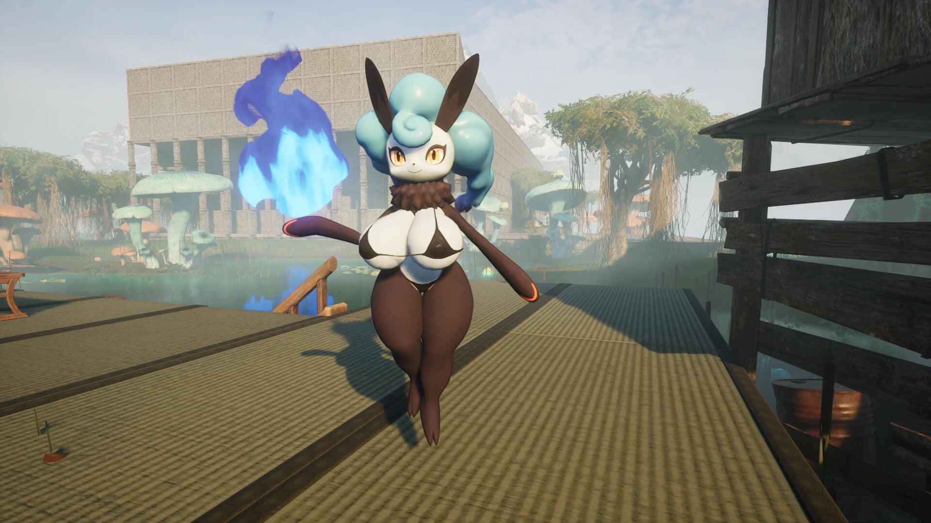幻兽帕鲁 Palworld 本体 12月绅秘MOD整合游戏封面